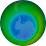 Antarctic Ozone 2021-08